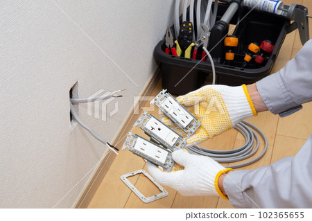 電氣工作（插座工作） 102365655
