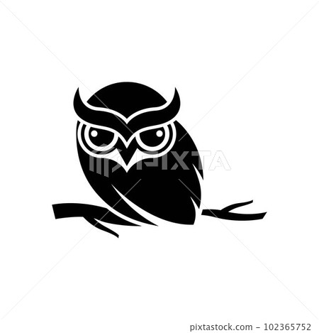 Owl logo images illustration Owl logo images illustration 102365752