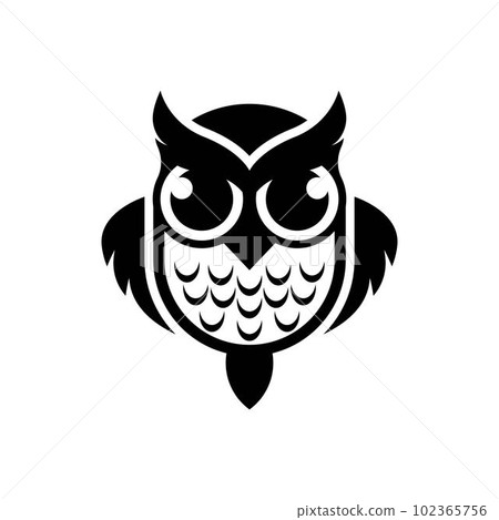 Owl logo images illustration 102365756