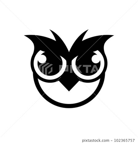 Owl logo images illustration 102365757