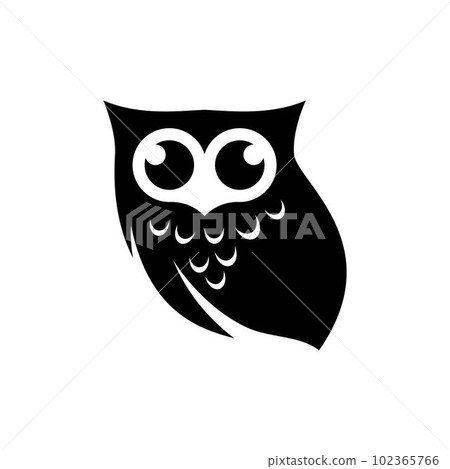 Owl logo images illustration 102365766