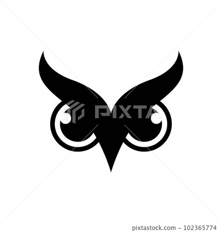 Owl logo images illustration 102365774