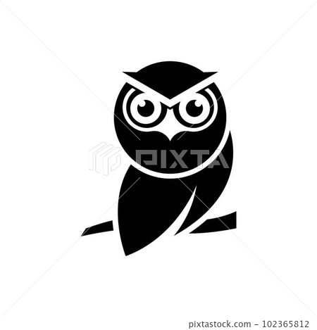Owl logo images illustration 102365812