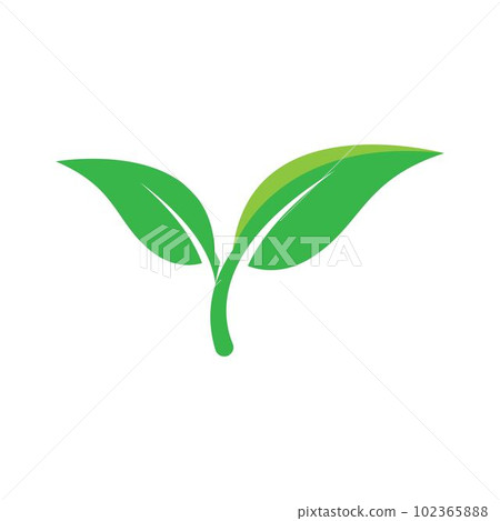 Leaf logo images 102365888