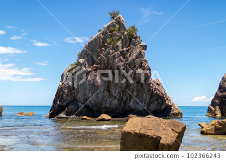 Hashima Rock 102366243