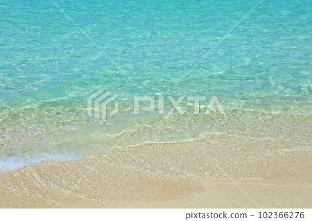 沖繩Miyakojima Yonaha海洋前面 102366276