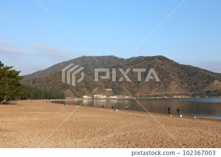 Kehi no Matsubara, Tsuruga Bay, Matsubayashi, Matsubara Beach, 福井縣, Tsuruga City, Tsuruga Bay, Kehi no Matsubara Beach, Beach, Fishing Area 102367003