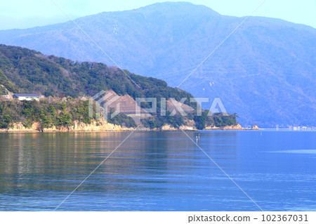 Kehi no Matsubara, Tsuruga Bay, Matsubayashi, Matsubara Beach, 福井縣, Tsuruga City, Tsuruga Bay, Kehi no Matsubara Beach, Beach, Fishing Area 102367031
