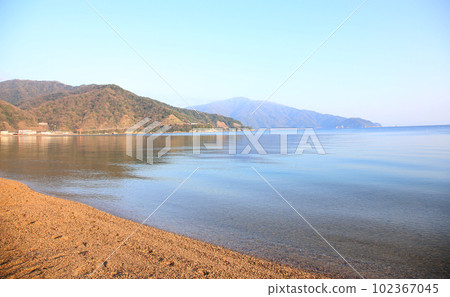 Kehi no Matsubara, Tsuruga Bay, Matsubayashi, Matsubara Beach, Fukui Prefecture, Tsuruga City, Tsuruga Bay, Kehi no Matsubara Beach, Beach, Fishing Area Kehi no Matsubara, Tsuruga Bay, Matsubayashi, Matsubara Beach, Fukui Prefecture, Tsuruga City, Tsuruga Bay, Kehi no Matsubara Beach, Beach, Fishing Area 102367045