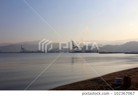 Kehi no Matsubara, Tsuruga Bay, Matsubayashi, Matsubara Beach, 福井縣, Tsuruga City, Tsuruga Bay, Kehi no Matsubara Beach, Beach, Fishing Area 102367067