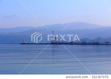 Kehi no Matsubara, Tsuruga Bay, Matsubayashi, Matsubara Beach, Fukui Prefecture, Tsuruga City, Tsuruga Bay, Kehi no Matsubara Beach, Beach, Fishing Area 102367070