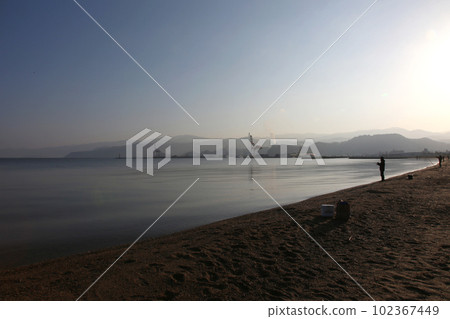 Kehi no Matsubara, Tsuruga Bay, Matsubayashi, Matsubara Beach, Fukui Prefecture, Tsuruga City, Tsuruga Bay, Kehi no Matsubara Beach, Beach, Fishing Area Kehi no Matsubara, Tsuruga Bay, Matsubayashi, Matsubara Beach, Fukui Prefecture, Tsuruga City, Tsuruga Bay, Kehi no Matsubara Beach, Beach, Fishing Area 102367449