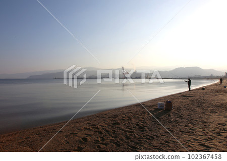 Kehi no Matsubara, Tsuruga Bay, Matsubayashi, Matsubara Beach, 福井縣, Tsuruga City, Tsuruga Bay, Kehi no Matsubara Beach, Beach, Fishing Area Kehi no Matsubara, Tsuruga Bay, Matsubayashi, Matsubara Beach, 福井縣, Tsuruga City, Tsuruga Bay, Kehi no Matsubara Beach, Beach, Fishing Area 102367458