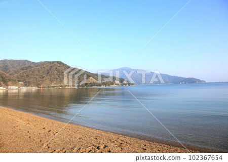 Kehi no Matsubara, Tsuruga Bay, Matsubayashi, Matsubara Beach, Fukui Prefecture, Tsuruga City, Tsuruga Bay, Kehi no Matsubara Beach, Beach, Fishing Area Kehi no Matsubara, Tsuruga Bay, Matsubayashi, Matsubara Beach, Fukui Prefecture, Tsuruga City, Tsuruga Bay, Kehi no Matsubara Beach, Beach, Fishing Area 102367654
