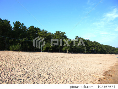 Kehi no Matsubara, Tsuruga Bay, Matsubayashi, Matsubara Beach, Fukui Prefecture, Tsuruga City, Tsuruga Bay, Kehi no Matsubara Beach, Beach, Fishing Area Kehi no Matsubara, Tsuruga Bay, Matsubayashi, Matsubara Beach, Fukui Prefecture, Tsuruga City, Tsuruga Bay, Kehi no Matsubara Beach, Beach, Fishing Area 102367671