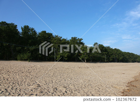 Kehi no Matsubara, Tsuruga Bay, Matsubayashi, Matsubara Beach, Fukui Prefecture, Tsuruga City, Tsuruga Bay, Kehi no Matsubara Beach, Beach, Fishing Area Kehi no Matsubara, Tsuruga Bay, Matsubayashi, Matsubara Beach, Fukui Prefecture, Tsuruga City, Tsuruga Bay, Kehi no Matsubara Beach, Beach, Fishing Area 102367672