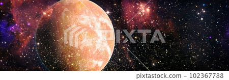 Magic color galaxy. Infinite universe and starry night. Elements furnished by NASA Magic color galaxy. Infinite universe and starry night. Elements furnished by NASA 102367788