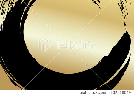 Gold-based Japanese-style gorgeous background material that expresses blurred gold brush, light and movement Gold-based Japanese-style gorgeous background material that expresses blurred gold brush, light and movement 102368049