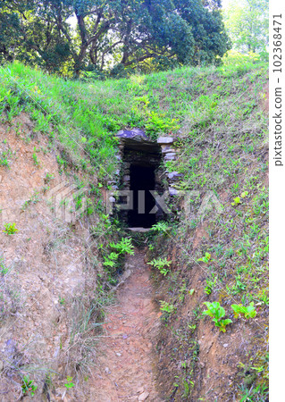 [Nationally Designated Special Historic Site] Iwahashi Senzuka Burial Mounds 102368471