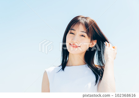 Beauty of young women Beauty of young women 102368616