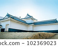 "Ninomaru Kakuyagura" at Mito Castle, a sightseeing spot in Ibaraki Prefecture 102369023