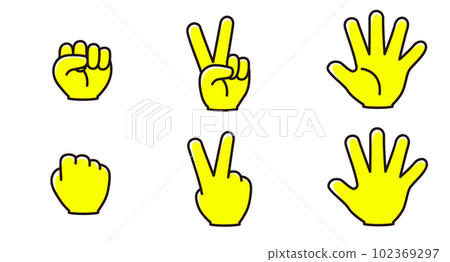 石頭剪刀布 102369297