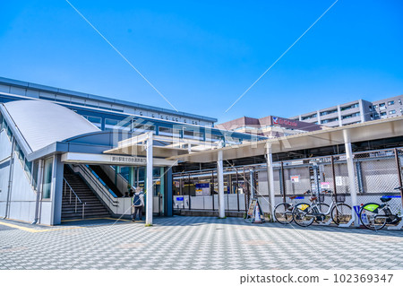 Cityscape of Yokohama Seya Station Cityscape of Yokohama Seya Station 102369347