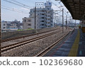 Station platform　 102369680