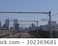 Railroad tracks 102369681