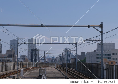 Railroad tracks Railroad tracks 102369681