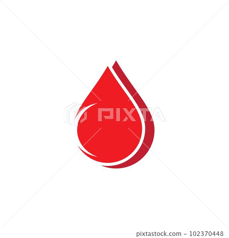 Blood vector icon Blood vector icon 102370448