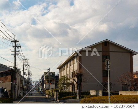 Everyday scenery of downtown Everyday scenery of downtown 102370504
