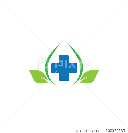 Medical cross vector icon Medical cross vector icon 102370585