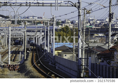 Near Nishiya Station on the Sotetsu Line Near Nishiya Station on the Sotetsu Line 102370586