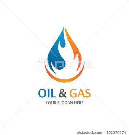Oil and gas vector icon Oil and gas vector icon 102370674