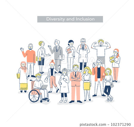 Image of diversity/diversity gathering 102371290