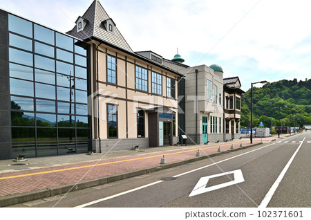 Fukui Prefecture Tsuruga Port Humanitarian Port Tsuruga Museum 102371601