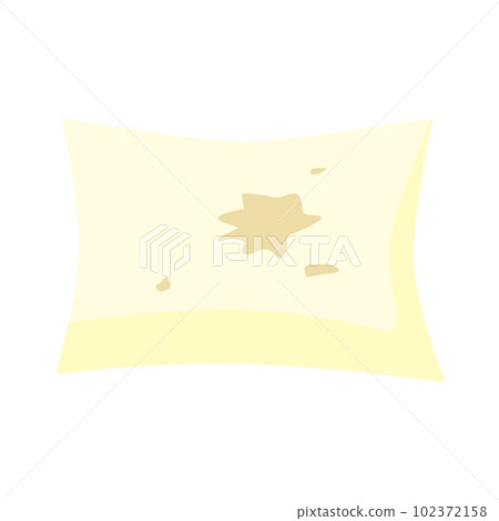 pillow stains 102372158