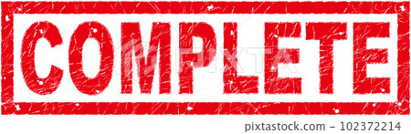 Complete stamp Complete stamp 102372214