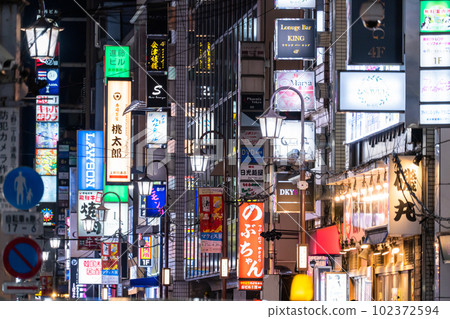 《東京》上野仲町街・成人娛樂區 102372594
