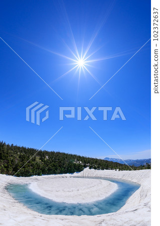 Akita/Iwate_Hachimantai Dragon Eye scenery 102372637