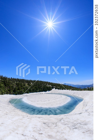 Akita/Iwate_Hachimantai Dragon Eye scenery Akita/Iwate_Hachimantai Dragon Eye scenery 102372638