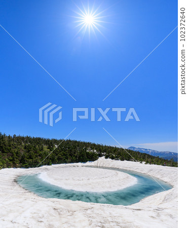 Akita/Iwate_Hachimantai Dragon Eye scenery Akita/Iwate_Hachimantai Dragon Eye scenery 102372640