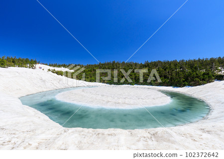 Akita/Iwate_Hachimantai Dragon Eye scenery 102372642