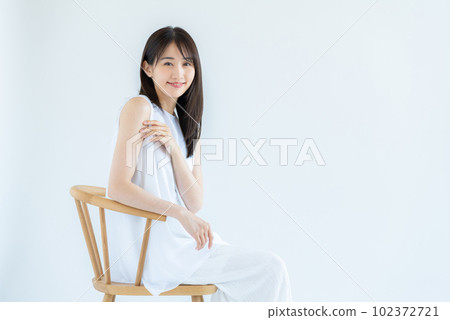 Beauty of young women 102372721