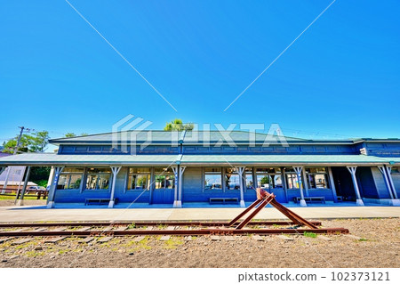 Mashike Town, Hokkaido Former Mashike Station Mashike Town, Hokkaido Former Mashike Station 102373121