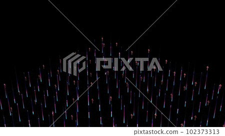 Abstract 3d background lines. Science concept. Abstract bg for logo, title, presentation. 3D render. Abstract 3d background lines. Science concept. Abstract bg for logo, title, presentation. 3D render. 102373313
