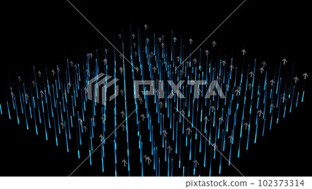 Abstract 3d background lines. Science concept. Abstract bg for logo, title, presentation. 3D render. Abstract 3d background lines. Science concept. Abstract bg for logo, title, presentation. 3D render. 102373314
