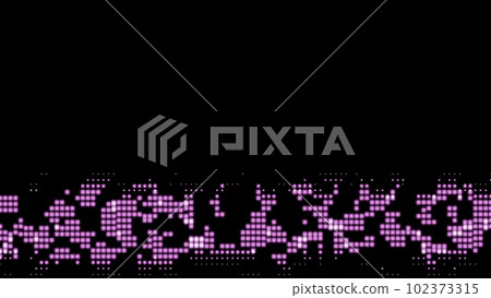 Digital data flow. Transferring of big data. Block chain, hi-speed internet. Abstract technology background concept. Hi-tech information flow, bigdata visualization. Business bg. 3D render. 102373315