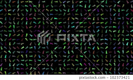 Colored flashing rotating INFO sign on black bg. Abstract festive background for advertising, congratulations, text. Colorful creative flat dynamic shapes animation. Business bg. 3D render Colored flashing rotating INFO sign on black bg. Abstract festive background for advertising, congratulations, text. Colorful creative flat dynamic shapes animation. Business bg. 3D render 102373421